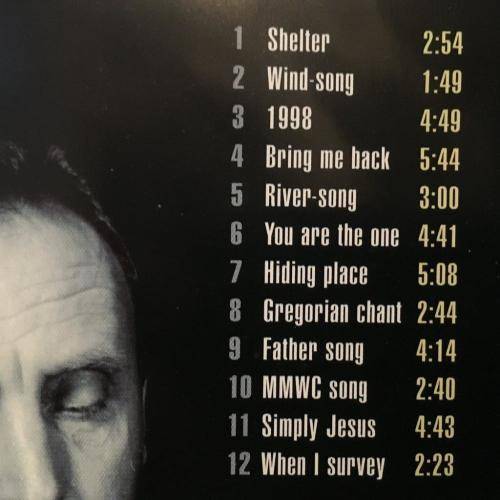 CD - Anthony Keogh - Shelter