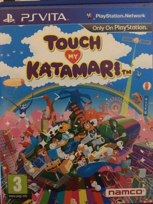 PSVITA - Touch My Katamari