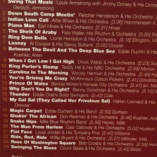 CD - Jazz Greats - Swing That Music