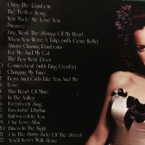CD - Judy Garland - "Over The Rainbow"