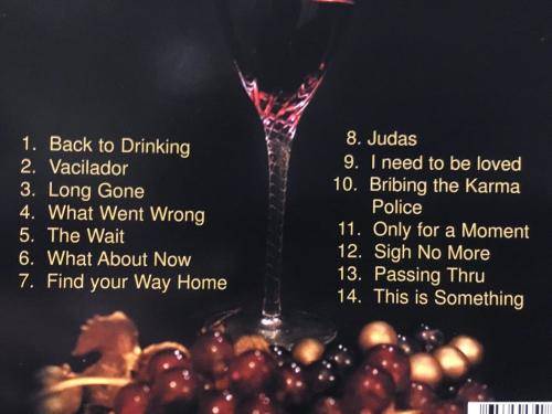 CD - Walker and the Brotherhood of the Grape - Almost Homless