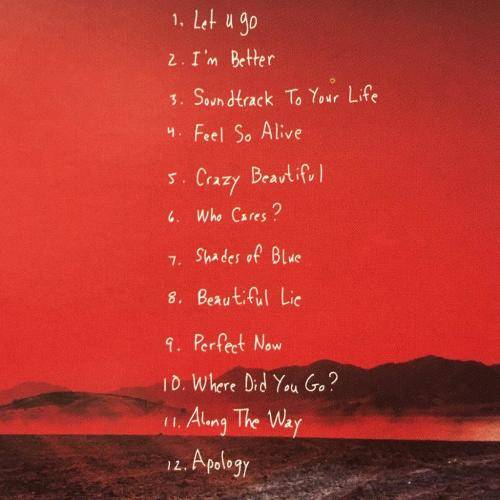 CD - Ashley Parker Angel - Soundtrack To Your Life