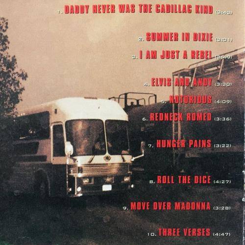 CD - Confederate Railroad - Notorious