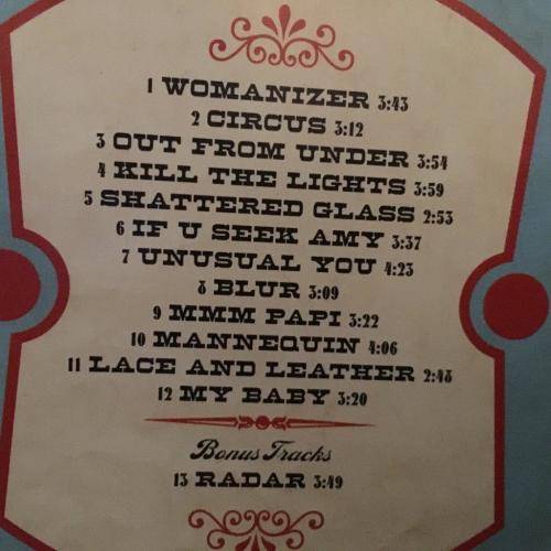 CD - Britney Spears - Circus