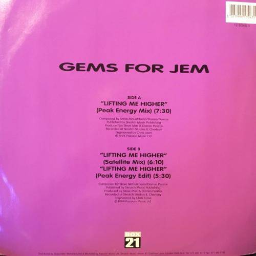 12` Maxi - Gems For Jem - Lifting Me Higher (12`)