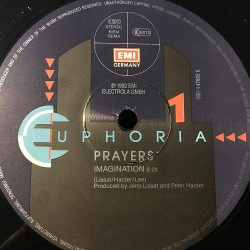 12` Maxi - Prayers - Imagination (12`)