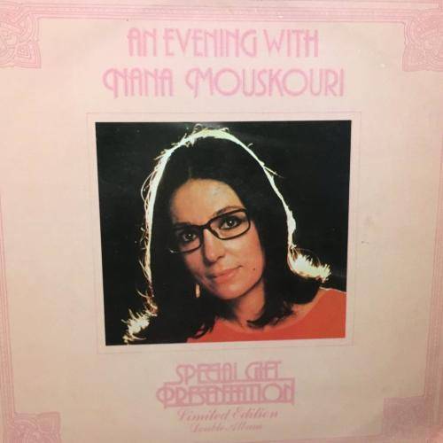 LP - Nana Mouskouri - An Evening With - Special Gift Presentation Ltd Edition (2LP)