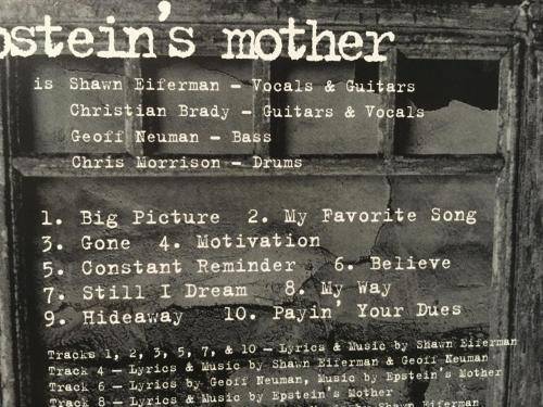 CD - Epstein`s Mother - Subtle