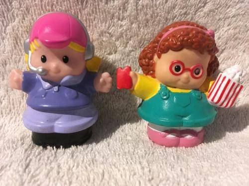 2 x Fisher Price Little People - Set 2