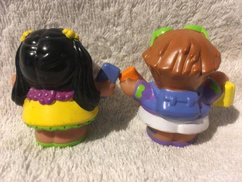 2 x Fisher Price Little People - Set 3