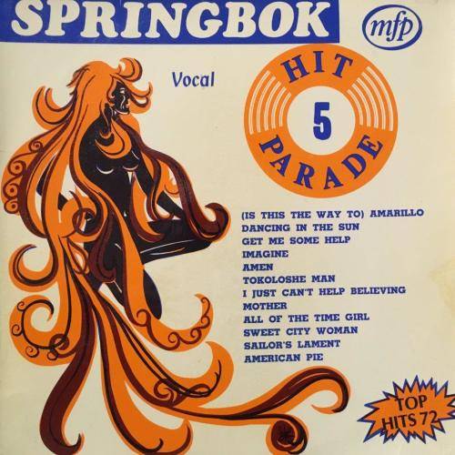 LP - Springbok Hit Parade 5