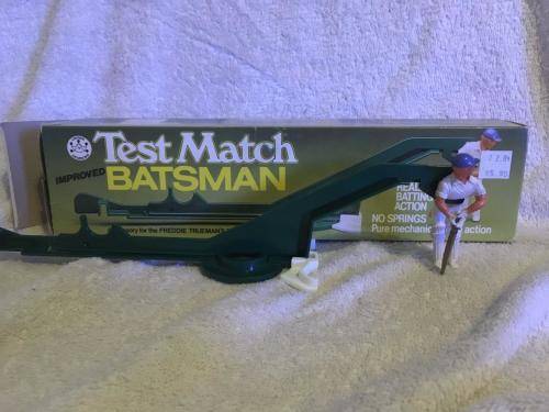 Vintage Test Match Cricket - Batsman Boxed