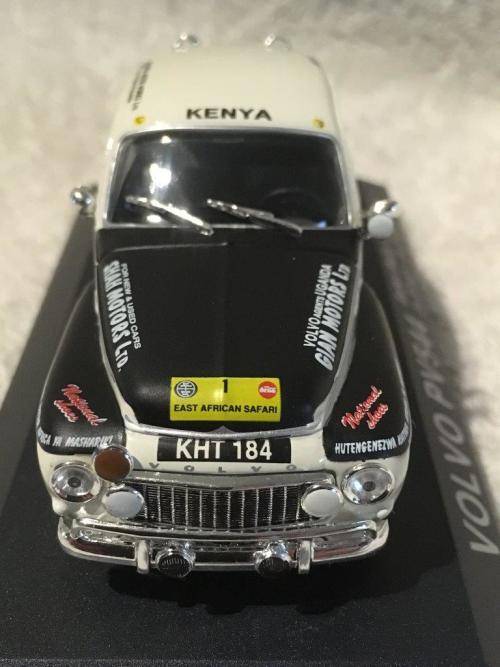 Volvo PV544 - Rally Collection -  1:43 Scale