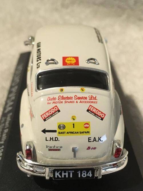Volvo PV544 - Rally Collection -  1:43 Scale