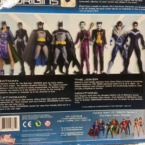 DC Origins Series 1 Collector Action Figures BATMAN