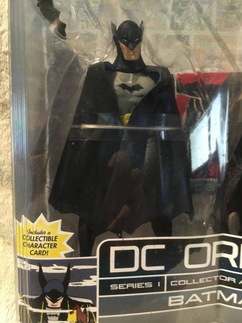 DC Origins Series 1 Collector Action Figures BATMAN