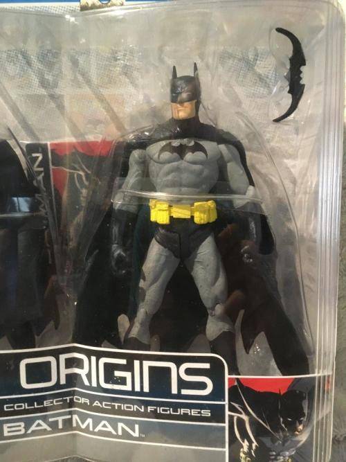 DC Origins Series 1 Collector Action Figures BATMAN