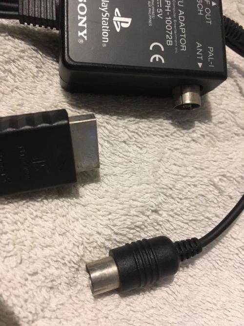 PS1 - Official Sony RFU Adaptor SCPH-10072B