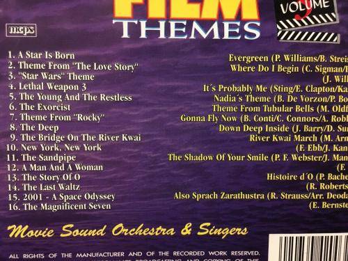 CD - Film Themes Volume 3