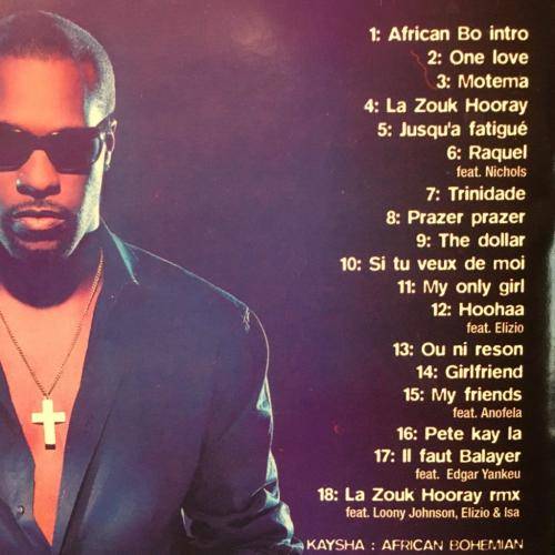 CD - Kaysha - African Bohemian