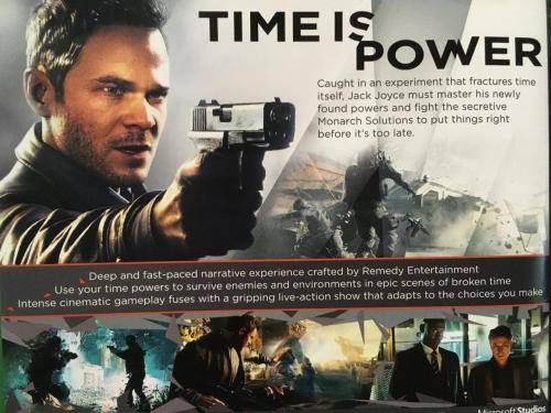 Xbox ONE - Quantum Break
