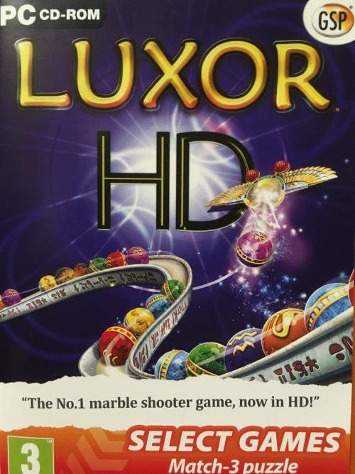 PC - Luxor HD ` The No.1 marble shooter game, now in HD!`