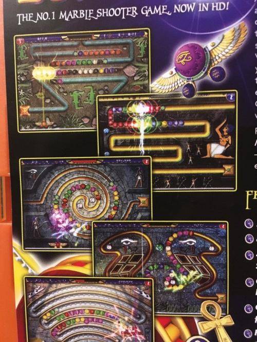 PC - Luxor HD ` The No.1 marble shooter game, now in HD!`