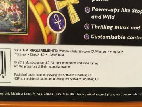 PC - Luxor HD ` The No.1 marble shooter game, now in HD!`