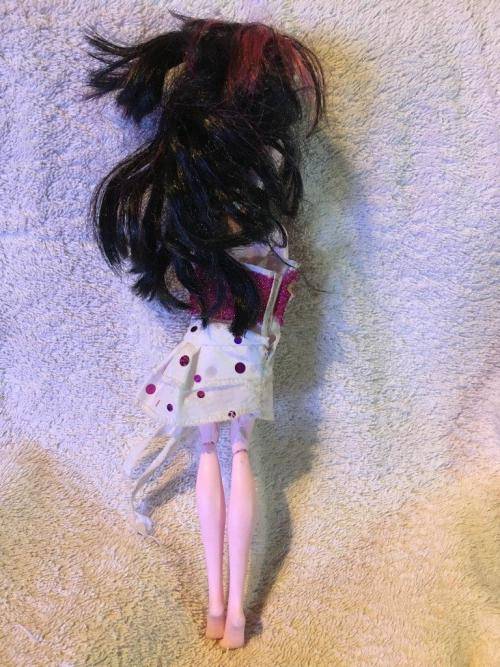 Original Monster High Draculora Doll 2008 Mattel