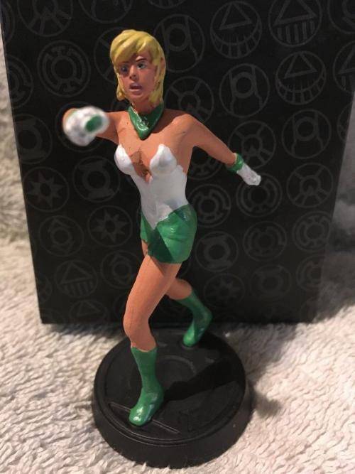 DC Comics Super Hero Collection - Arisia - no Magazine Eaglemoss Collections