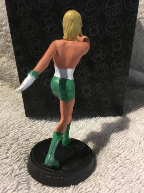DC Comics Super Hero Collection - Arisia - no Magazine Eaglemoss Collections