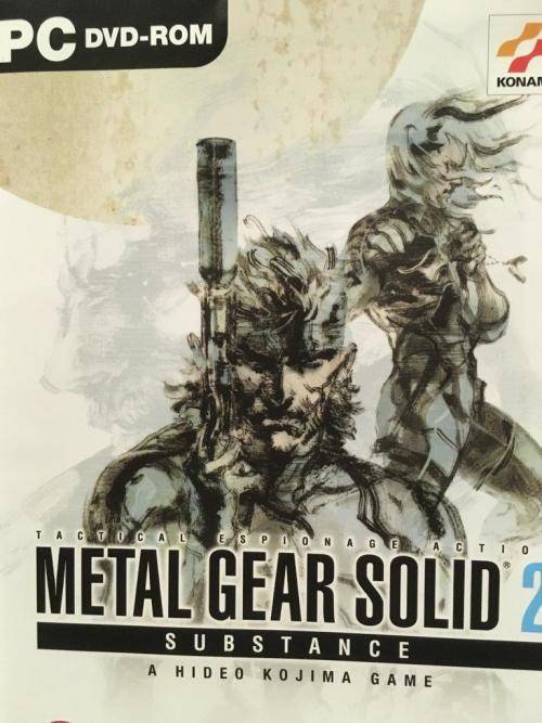 PC - Metal Gear Solid 2 Substance
