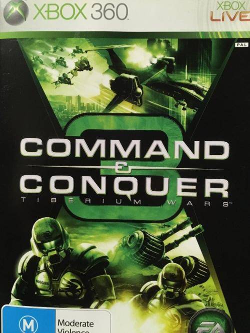 Xbox 360 - Command & Conques 3 Tiberium Wars