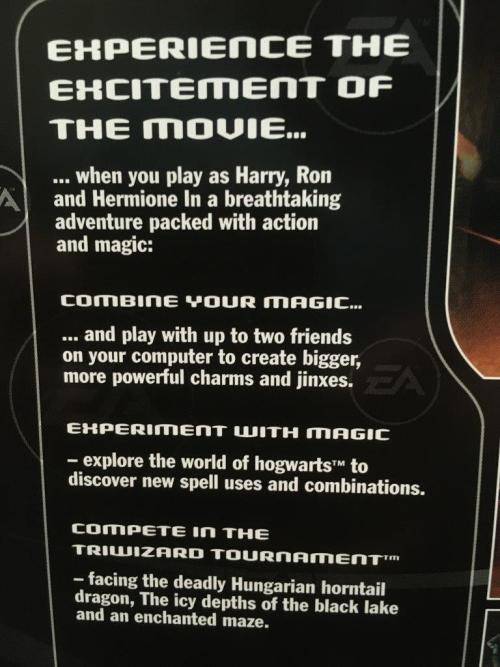 PC - Harry Potter and the Goblet of Fire