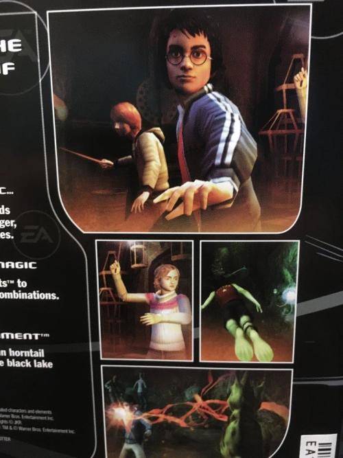 PC - Harry Potter and the Goblet of Fire