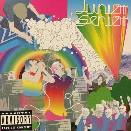 CD - Junior Senior - D-D-D-Don`t Don`t Stop The Beat