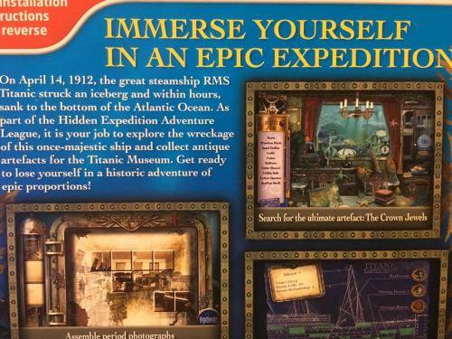 PC - Hidden Expedition Titanic - Hidden Object Game