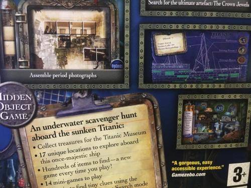 PC - Hidden Expedition Titanic - Hidden Object Game