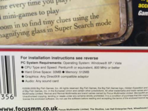 PC - Hidden Expedition Titanic - Hidden Object Game