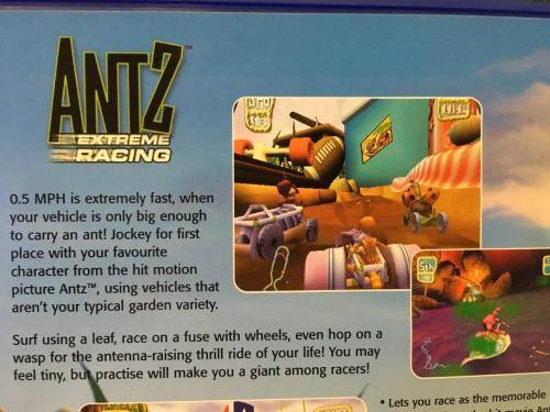 PS2 - Antz Extreme Racing