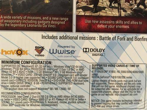 PC - Assassin`s Creed II