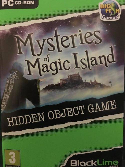 PC - Mysteries of Magic Island - Hidden object Game