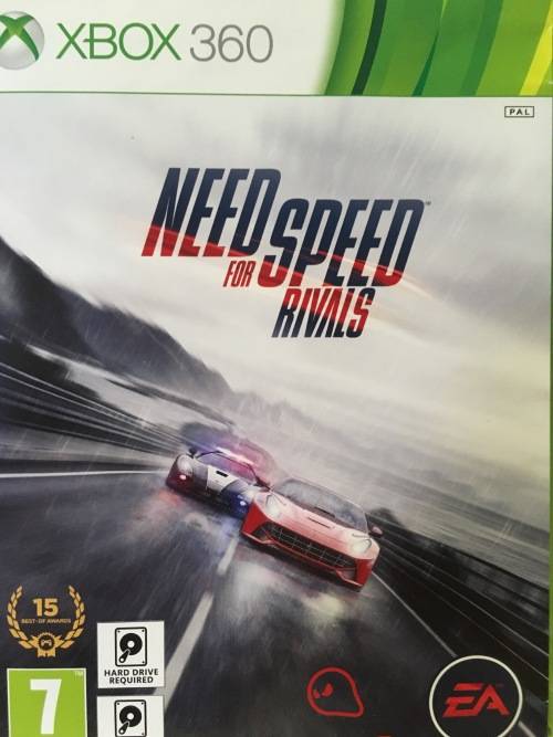 Xbox 360 - Need For Speed Rivals