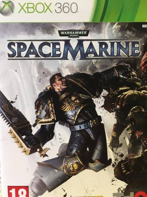 Xbox 360 - Warhammer 40 000 Space Marine