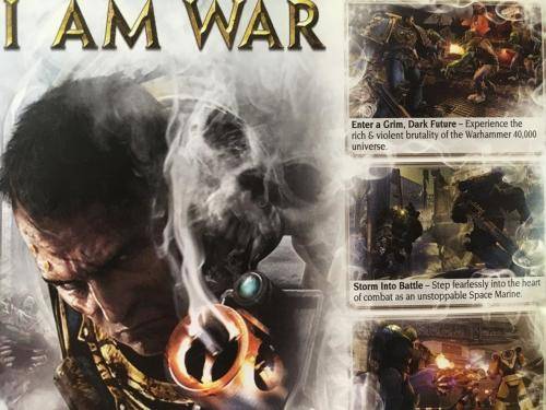 Xbox 360 - Warhammer 40 000 Space Marine