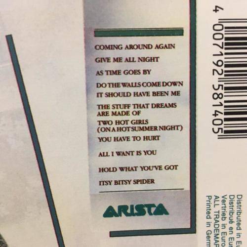 CD - Carly Simon - Coming Around Again