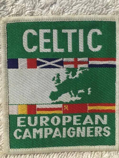 Patch - Celtic European Campaigners  (NOS)