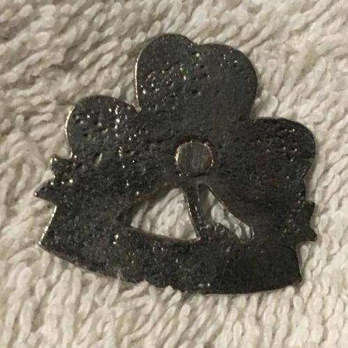 Rugby Small Metal Plaque Ireland