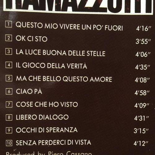 CD - Eros Ramazotti - In Certi Momenti