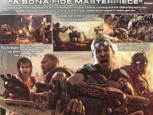 Xbox 360 - Gears of War 3